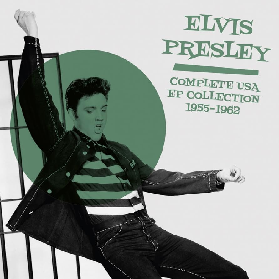 ELVIS PRESLEY - COMPLETE U.S.A. EP COLLECTION 1955-1962 (4CD) - 4CD