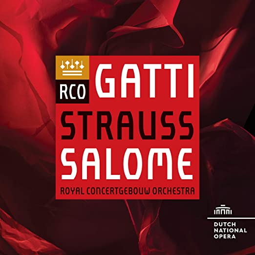 Royal Concertgebouw - Richard Strauss: Salome - CD