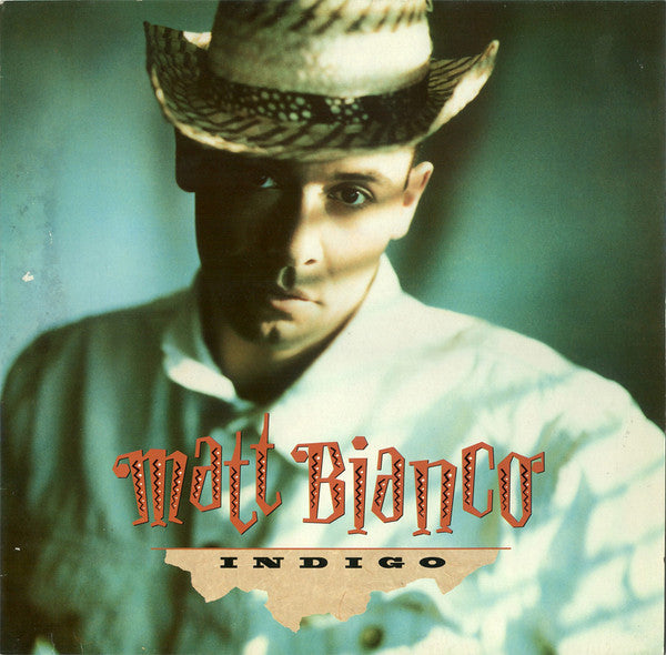 Matt Bianco - Indigo - Used Vinyl Record