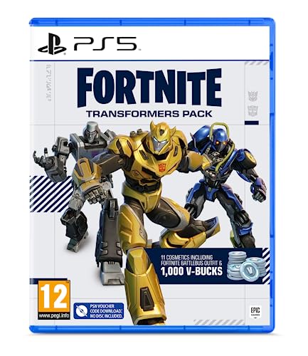 Fortnite - Transformers Pack - Playstation 5