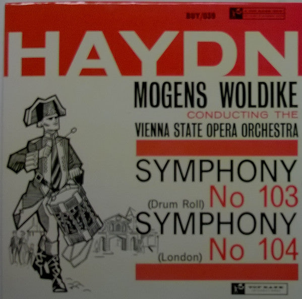 Joseph Haydn - Symphony No. 103 (Drum Roll) • Symphony No. 104 (Lon