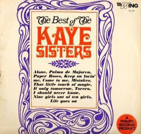 Kaye Sisters - Best Of - Used Vinyl Record