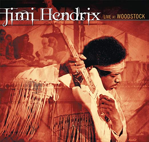 Jimi Hendrix - Live At Woodstock - Vinyl Record