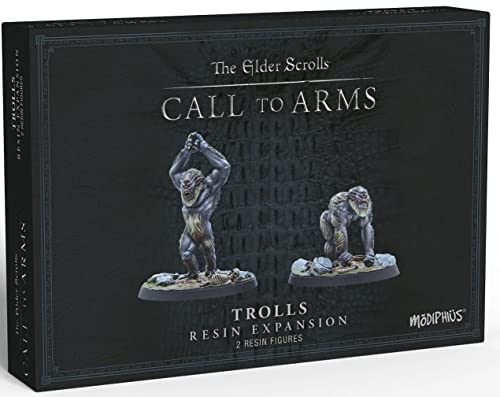 Elder Scrolls: Skyri - Tes Cta Trolls - Tabletop