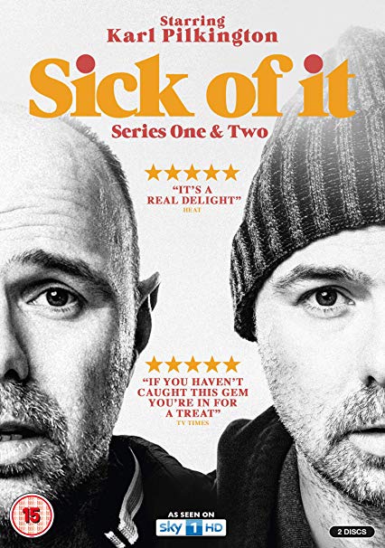 Sick of It: Series One & Two - DVD