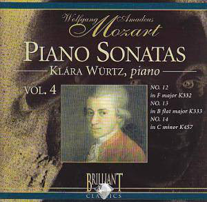 Wolfgang Amadeus Moz - Piano Sonatas Vol. 4 - CD