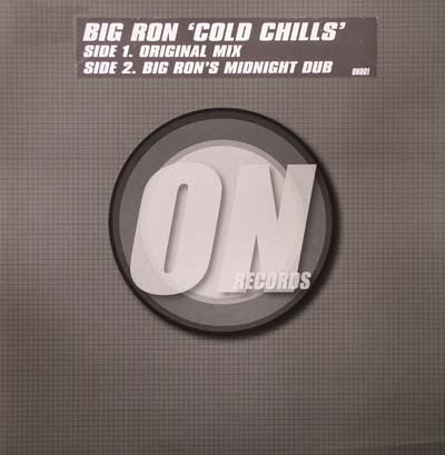 Big Ron - Cold Chills - Used Vinyl Record 12"