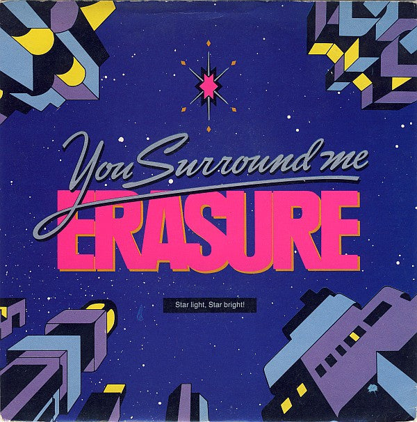 Erasure - You Surround Me - Used Vinyl Record 7"