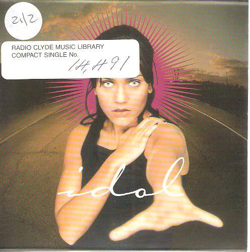 Amanda Ghost - Idol - Used CD