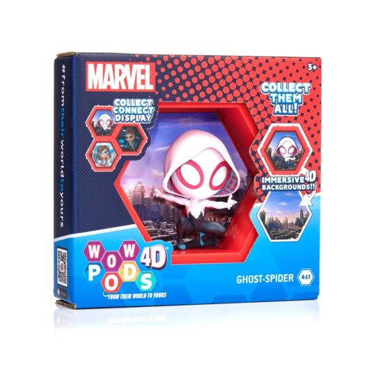 MARVEL - Pod 4D  - Spider Gwen - New Figurine