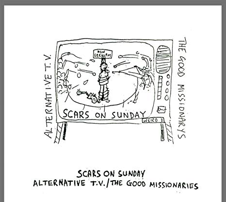 Alternative TV/The G - Scars On Sunday - CD