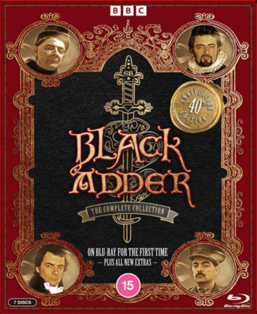 Blackadder: The Complete Collection - Blu-ray Box Set