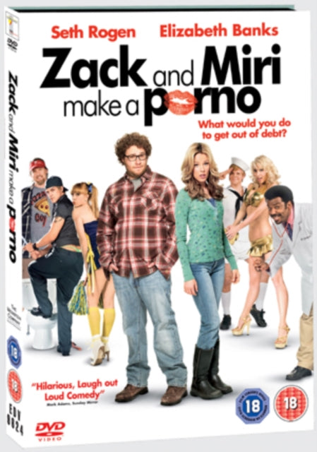 Zack And Miri Make A Porno DVD - DVD