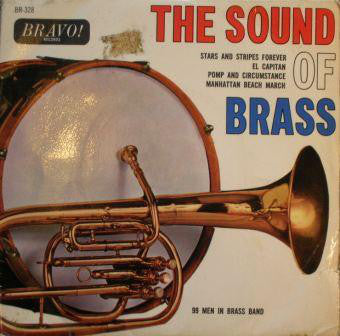 99 Men In Brass - Sound Of Brass - Used Vinyl Record 7"
