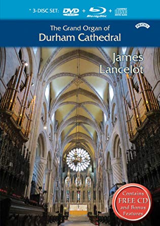 Grand Organ of Durham Cathedral - James Lancelot - Blu-ray