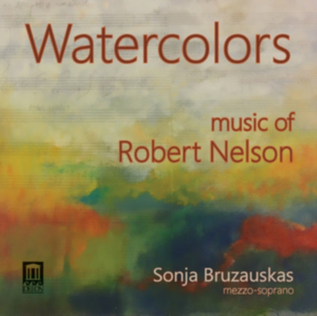 Robert Nelson - Watercolors - CD