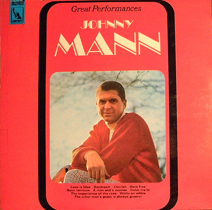 Johnny Mann - Great Performances - Used Vinyl Record