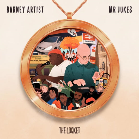 Mr Jukes Barney Arti - The Locket - New COMPACT DISC