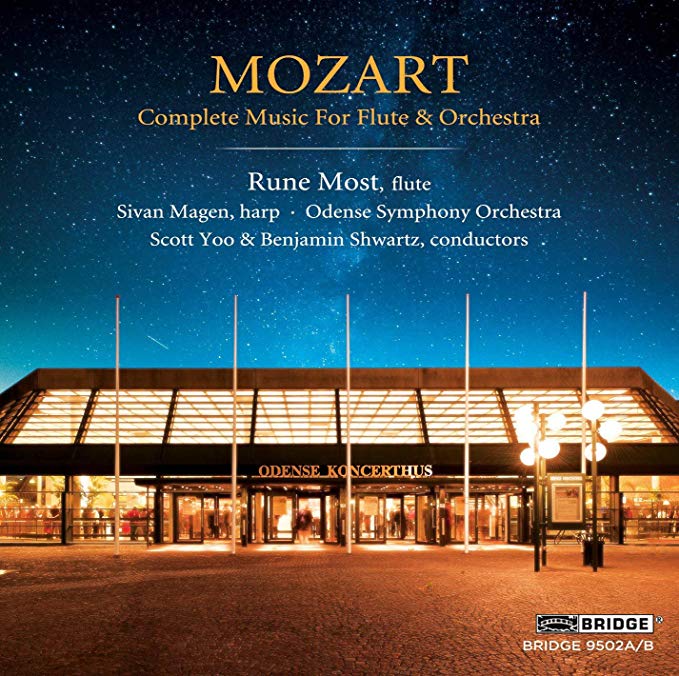 Wolfgang Amadeus Moz - Mozart: Complete Music for Flute & Orchestra - CD