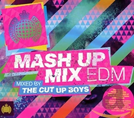 Various Artists - Mash Up Mix EDM - CD
