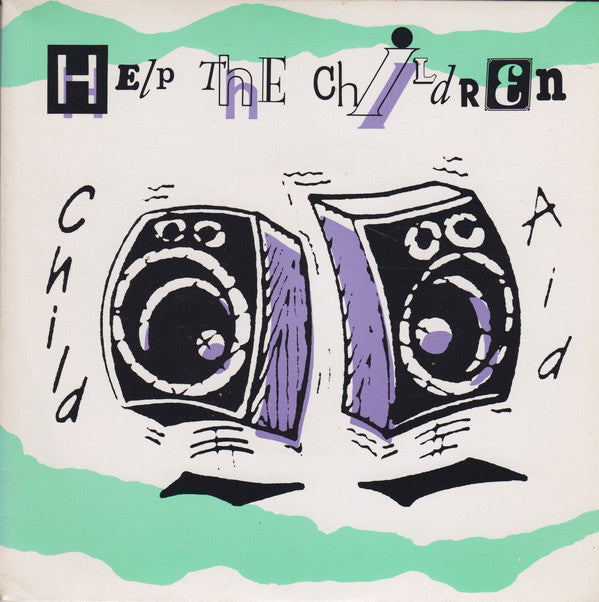 Child Aid - Help The Children - Used Vinyl Record 7"