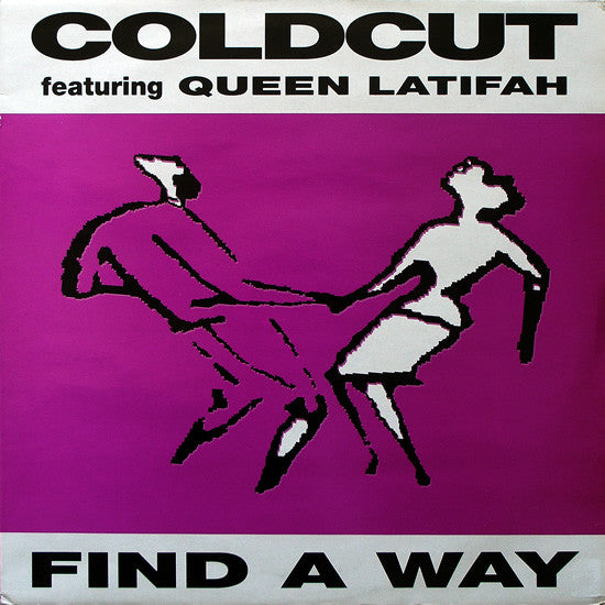 Coldcut - Find A Way - Used Vinyl Record 12"