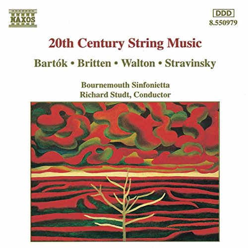 BOURNEMO - 20TH CENTURY STRING MUSIC - New CD