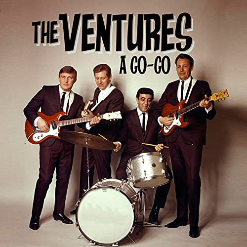 VENTURES - A-GO-GO - New CD