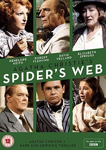 Agatha Christie's Spider's Web - DVD