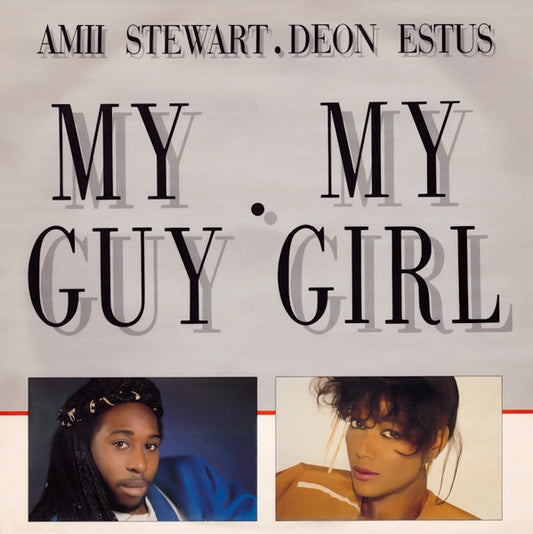 Amii Stewart - My Guy My Girl - Used Vinyl Record 12"