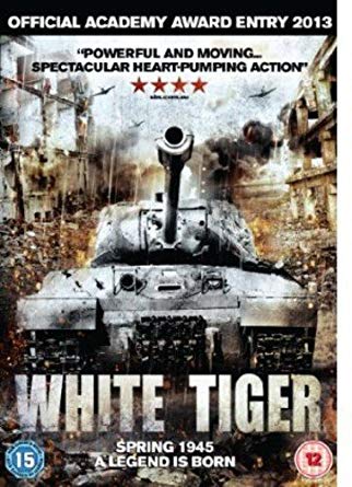 White Tiger - DVD