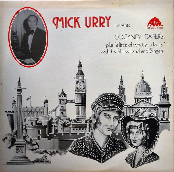 Mick Urry His Showba - Present Cockney Capers - Used Vinyl Record