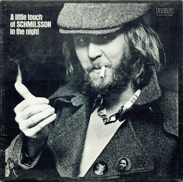 Harry Nilsson - A Little Touch Of Schmilsson In The Night - Used Vinyl