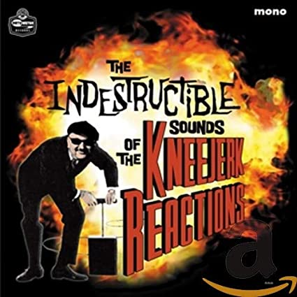 KNEEJERK REACTIONS - INDESTRUCTIBLE SOUNDS OF . . . - CD