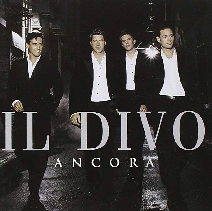 Il Divo - Ancora - Used CD