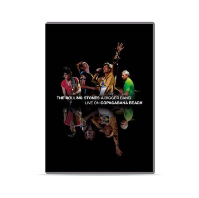 Rolling Stones - A Bigger Bang - New DVD