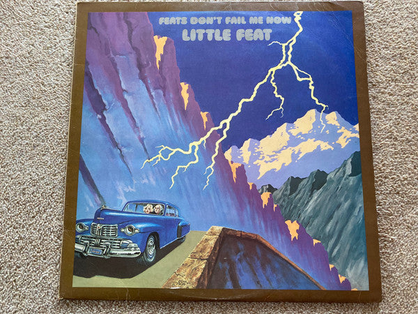 Little Feat - Feats Don't Fail Me Now - Used Vinyl Record
