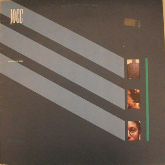 10CC - Windows In The Jungle - Used Vinyl Record