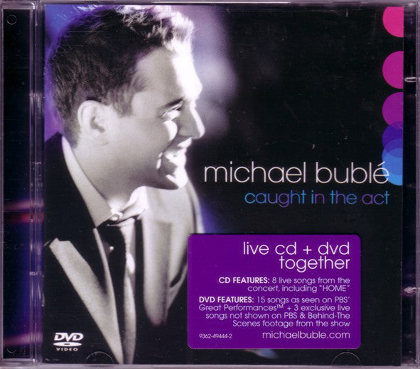 Michael Buble - Caught In The Act - Used CD