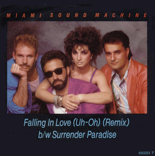 Miami Sound Machine - Falling In Love (Uh-Oh) (Remix) - Used Vinyl Re