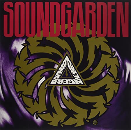 SOUNDGARDEN - BADMOTORFINGER - Vinyl Record