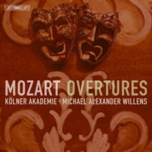 KOLNER AKADEMIE/WILL - MOZART - OVERTURES - CD
