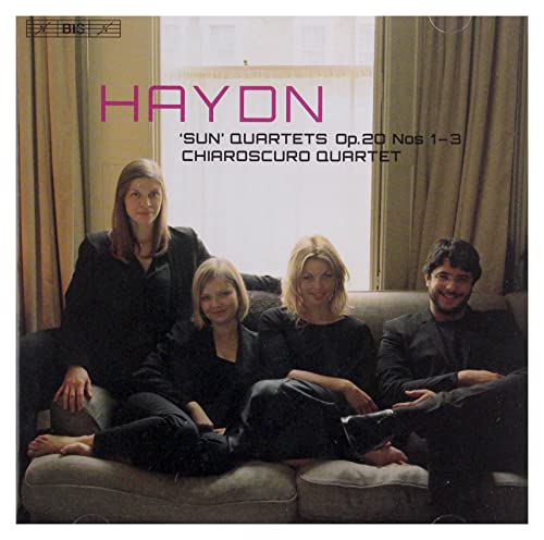 Joseph Haydn - 'Sun' Quartets Op. 20 Nos 1–3 - SACD