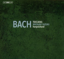 JS BACH - BACH:TOCCATAS - CD