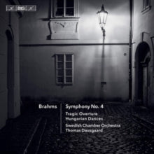 BRAHMS - :SYMPHONY NO. 4 - CD