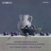 JS BACH - BACH:HARPSICHORD CONCERTOS - HYBRID SACD