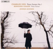 JOONAS AHONEN - IVES:PIANO SONATA NO. 1 - CD