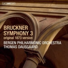 BERGEN PO/DAUSGAARD - BRUCKNER:SYMPHONY NO. 3 - CD