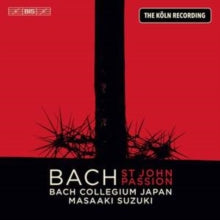 BCJ/SUZUKI - BACH:ST JOHN PASSION - CD