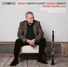COLLINS/PHILHARMONIA - MOZARTCONCERTO & QUINTET - CD